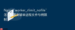 Nginx `worker_rlimit_nofile`怎么配置突破单进程文件句柄限制
