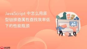 JavaScript 中怎么用原型链排查属性查找效率低下的性能瓶颈