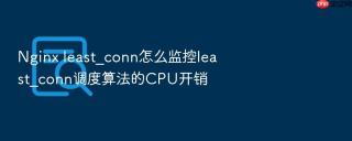 Nginx least_conn怎么监控least_conn调度算法的CPU开销