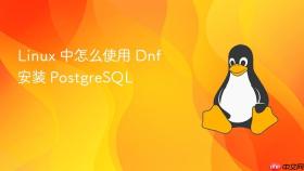 linux 中怎么使用 dnf 安装 postgresql