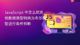 JavaScript 中怎么把其他数据类型转换为布尔类型进行条件判断