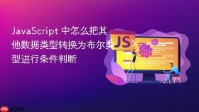 javascript 中怎么把其他数据类型转换为布尔类型进行条件判断