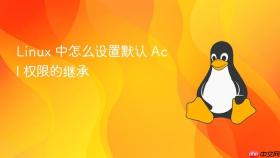 linux 中怎么设置默认 acl 权限的继承