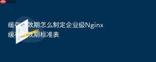 缓存有效期怎么制定企业级nginx缓存有效期标准表