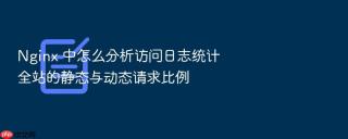 nginx 中怎么分析访问日志统计全站的静态与动态请求比例