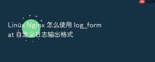 Linux Nginx 怎么使用 log_format 自定义日志输出格式