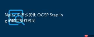 nginx 中怎么优化 ocsp stapling 的响应缓存时间