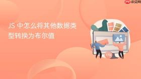JS 中怎么将其他数据类型转换为布尔值