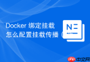 Docker 绑定挂载怎么配置挂载传播（Shared/Slave/Private）机制