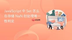JavaScript 中 Set 怎么在存储 NaN 时处理唯一性判定