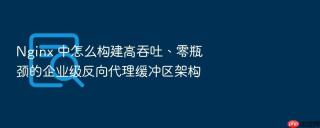 nginx 中怎么构建高吞吐、零瓶颈的企业级反向代理缓冲区架构