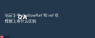 vue 3 中 shallowref 和 ref 在性能上有什么区别