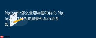 nginx 中怎么全面加固和优化 nginx 运行时的底层硬件与内核参数