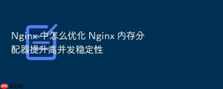 nginx 中怎么优化 nginx 内存分配器提升高并发稳定性