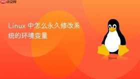linux 中怎么永久修改系统的环境变量