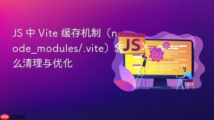 js 中 vite 缓存机制(node_modules/.vite)怎么清理与优化