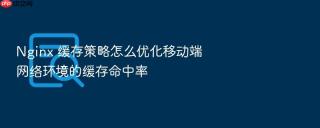 nginx 缓存策略怎么优化移动端网络环境的缓存命中率