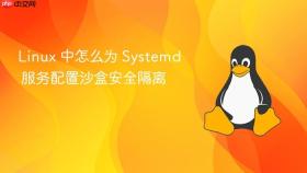 Linux 中怎么为 Systemd 服务配置沙盒安全隔离