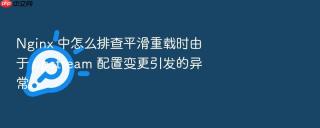 nginx 中怎么排查平滑重载时由于 upstream 配置变更引发的异常