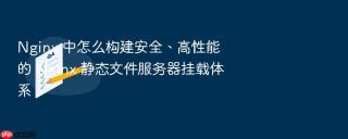 Nginx 中怎么构建安全、高性能的 Nginx 静态文件服务器挂载体系