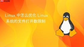 Linux 中怎么优化 Linux 系统的文件打开数限制