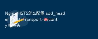 nginx hsts怎么配置 add_header strict-transport-security 响应头