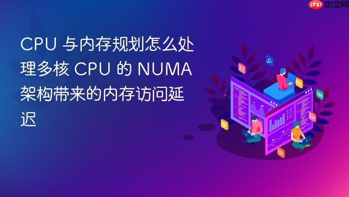 cpu 与内存规划怎么处理多核 cpu 的 numa 架构带来的内存访问延迟