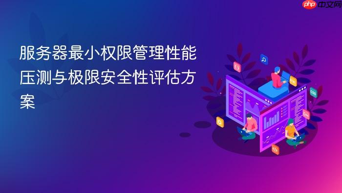 服务器最小权限管理性能压测与极限安全性评估方案