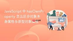 JavaScript 中 hasOwnProperty 怎么区分对象本身属性与原型对象属性