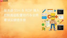 服务器 ssh 与 rdp 接入控制高级配置技巧与全网最详实排错手册