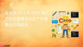 服务器 ssh 与 rdp 接入控制全套精讲与生产环境最佳实践标准