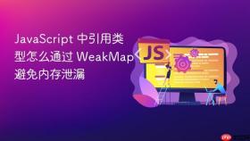 JavaScript 中引用类型怎么通过 WeakMap 避免内存泄漏