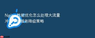 Nginx 性能优化怎么处理大流量冲击下的服务降级策略