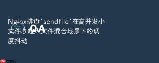 nginx排查`sendfile`在高并发小文件与超大文件混合场景下的调度抖动