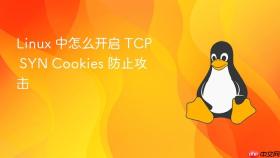 linux 中怎么开启 tcp syn cookies 防止攻击
