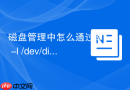 磁盘管理中怎么通过ls -l /dev/disk/by-path/精准分析磁盘挂载在哪个物理pci插槽