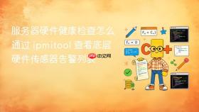 服务器硬件健康检查怎么通过 ipmitool 查看底层硬件传感器告警列表