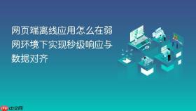 网页端离线应用怎么在弱网环境下实现秒级响应与数据对齐