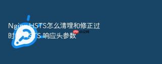 nginx hsts怎么清理和修正过时的 hsts 响应头参数