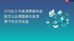 html5 中高清屏画布适配怎么处理图表在高清屏下的文字发虚
