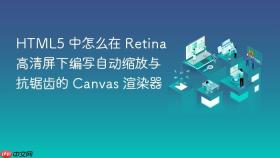 html5 中怎么在 retina 高清屏下编写自动缩放与抗锯齿的 canvas 渲染器