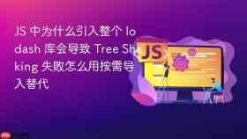 JS 中为什么引入整个 lodash 库会导致 Tree Shaking 失败怎么用按需导入替代