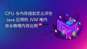 cpu 与内存规划怎么评估 java 应用的 jvm 堆内存与物理内存比例