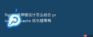 nginx 缓存键设计怎么结合 proxy_no_cache 优化键策略