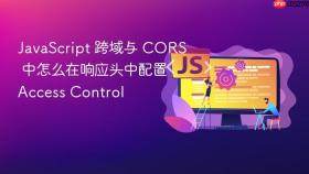 JavaScript 跨域与 CORS 中怎么在响应头中配置 Access Control