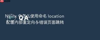 Nginx 中怎么使用命名 location 配置内部重定向与错误页面跳转