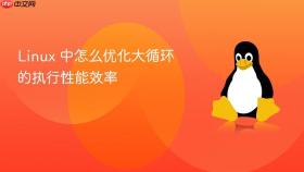 linux 中怎么优化大循环的执行性能效率