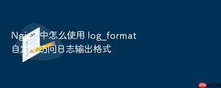 nginx 中怎么使用 log_format 自定义访问日志输出格式