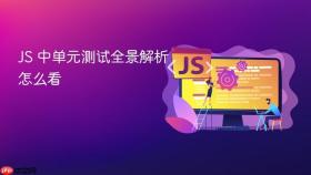 js 中单元测试全景解析怎么看