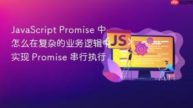 javascript promise 中怎么在复杂的业务逻辑中实现 promise 串行执行